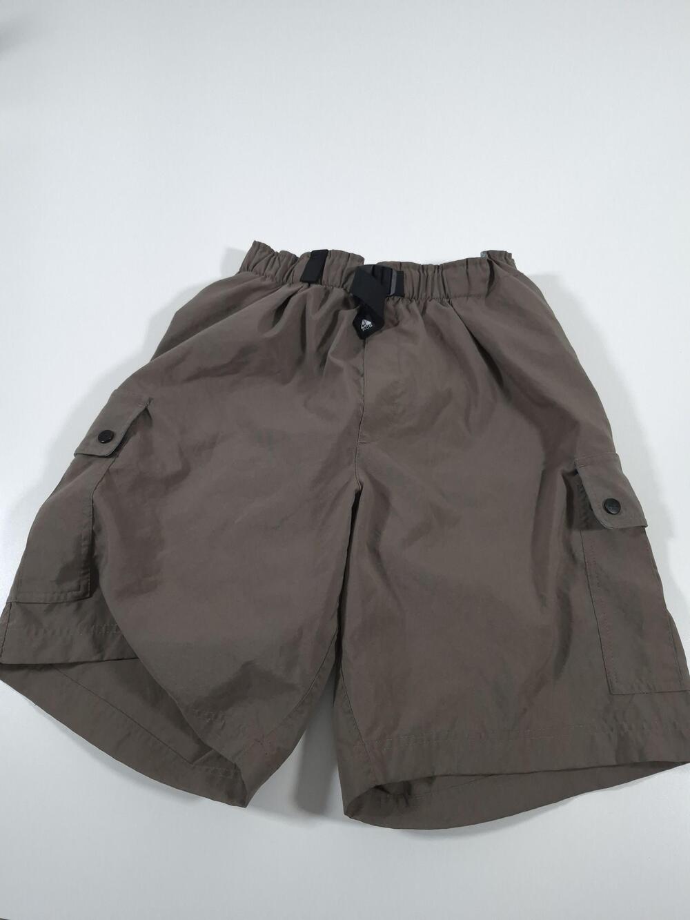 Nike ACG Cargo Shorts Mens Large Brown Lined 9 Inseam Hiking Swim Outdoor
